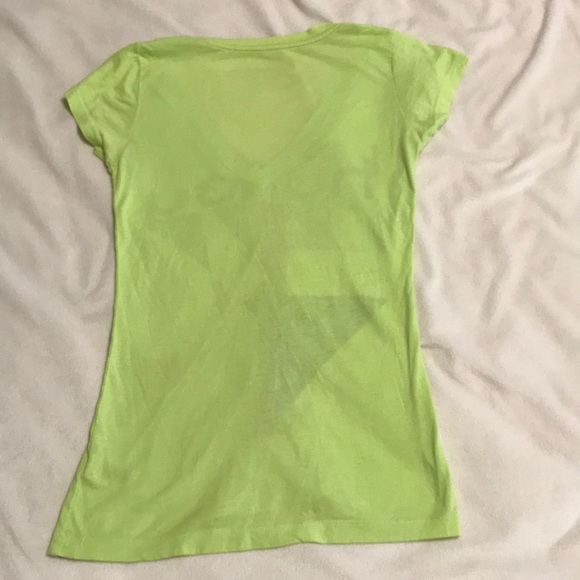 Lime green Hurly Tee! 3 for $15 - Picture 6 of 7